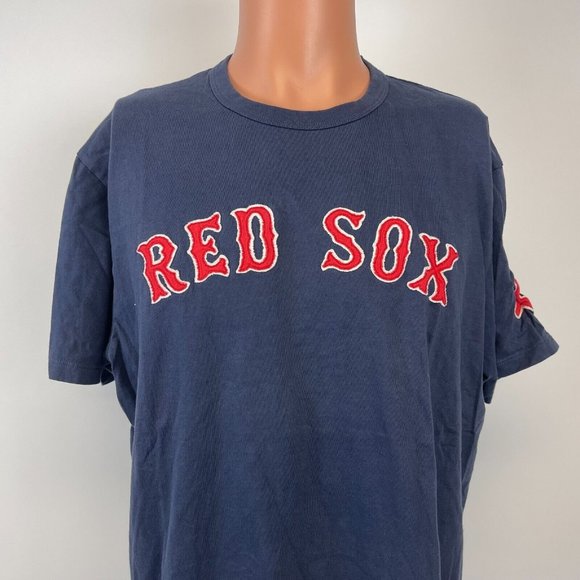 ’47 Other - 47 Brand Boston Red Sox Franklin Fieldhouse T Shirt MLB Baseball Size L